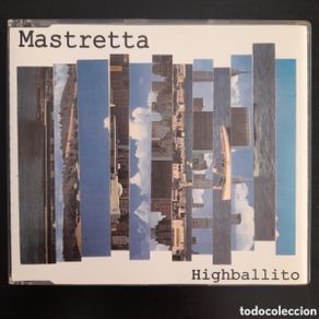CD de Música: Mastretta – Highballito. CD, EP (3 Trks)